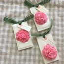 카네이션 왁스타블렛 만들기 이미지