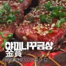 금상타워 | 고기가 입에서 녹았어 없어졌어 | 야끼니꾸금상 🍚