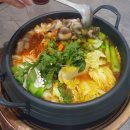 마곡역 맛집 함평해장 한우곱창전골 후기