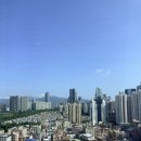 중국 심천 호텔 힐튼 선전 푸티엔 애프터눈티 후기