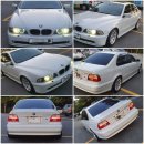 BMW E39 530i / 2002년식 / 무사고 / 100,000km / 750만원 / 인디비쥬얼 알파인화이트 이미지