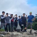 0905 동강중 학생들과 지리산 종주(1/3), 성삼재에서 연하천대피소 이미지