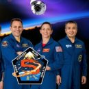 라이브 커버리지: 승무원-5 우주 비행사들이 발사 준비를 위해 케네디 우주 센터에 도착합니다. 이미지
