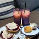 헤일로커피 | 역삼역 카페 찾는다면 커피 헤일로 카페 추천 바닐라빈라떼 베이글 맛집