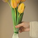 튜울립 꽃 주머니 만들기 이미지