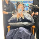 톤 온 톤 | 준오헤어 웨스턴돔2호점 윤민디자이너 톤다운 염색하고 온 후기