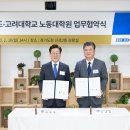 고려대학교 노동대학원 이미지