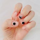 네일 또 와 | 경성대네일 | 뮤아네일 이달의 아트 후기 케어부터 아트까지