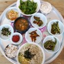 (9/18)오색 꽃송편 만들기 | 백반기행 맛의관문 진세연의 문경밥상 보리밥 오색빛깔 칼국수 식당 정보