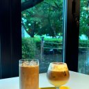 부산시민공원 숲속북카페 | 부산 시민공원 숲속북카페 비 오는 날 데이트 장소 애견 동반 가능