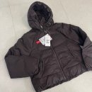 942 | 윈터 패딩 / 뉴발란스 우먼 플라잉 경량 후드형 다운(NBNPF4W942) 브라운 L 구매 후기 (상세샷, 착용샷)