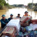 베트남 태풍피해심각. 이미지