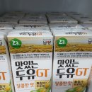 맛있는 두유 GT(달콤한맛) 190ml 24팩 팝니다. 이미지