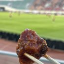 지도봉황경기장 축구장 | 장전동치킨 고향통닭 온천점 포장 후기 축구경기장에서 먹은 옛날통닭