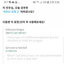튜터링으로 영어회화공부(OPIC 오픽) 혼자하기!