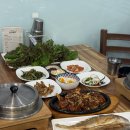 참 좋은 휘트니스 진량점 | 경산 진량 맛집 명가 쌈밥 정갈한 집밥 느낌의 솥밥 정식 후기