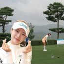 KLPGA "사프란" 안소현프로 2020시즌 팬들과 2년만의 재회 이미지