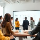 경성전자고등학교 | 디지털 협업 도구, 수업과 게임 제작에 써보니