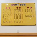 이광진 식겁라면 순두부 이미지