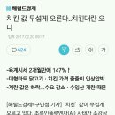 치킨 값 무섭게 오른다..치킨대란 오나 이미지