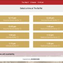 더��(THE) | 미국 라스베가스 3대 뷔페 "윈 호텔 더 뷔페(The Buffet)" 브런치 후기 예약 방법 팁