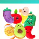 꼬리 흔드는 강아지 | 댕댕이 꼬리 흔드는 마법! 탐사 강아지 장난감 야채 과일 세트 득템 후기