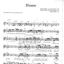Michael Buble / Home 악보 이미지