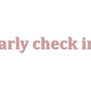 체크인(check-in)