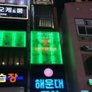 해운대술집 조용한 이자카야 지하102호 해운대점에서 사케에 모듬회