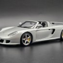 1:18/ 오토아트/ Porsche CARRERA GT (Silver) 2차 이미지