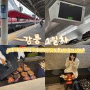 [2박3일 강릉 여행] - 1일차: 강릉중앙시장, 광덕식당, 카페 사루, 강릉시티호텔_(내돈내산)