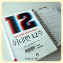비전중기 | 위대한 12주 후기, 실행력을 높이는 시간관리 책