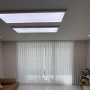 신영통현대3단지경로당 | 병점구 반월동 신영통현대타운2단지 맞춤 커튼·블라인드 설치 후기 | 거실 인테리어 포인트 + 봄 집...