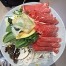 샤브샤브 칼국수 이미지