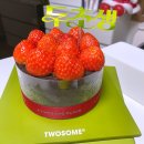 투썸플레이스 부천역로데오점 | 투썸 두초생 미니 신상케이크 후기 두바이케이크 예약없이구매