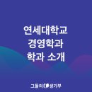 연세대학교 경영학과 학과 및 커리어 정보