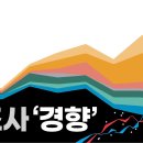 여론조사경향 이미지