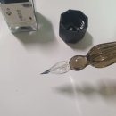 글라스 제이 | [문구/딥펜] 제이허빈 글라스 펜 유리펜 후기