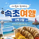 권가네회센타 | 속초 2박 3일 가족여행 총정리