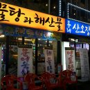 왔다막썰어횟집