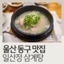 일산정 삼계탕 이미지