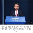 '文 영입'→'비문 행보' 이철희, 청와대 정무수석으로 이미지