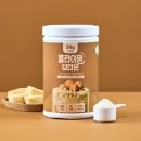 소화성 가정 | 플라이밀 단백질 쉐이크 맛추천 대용량 미숫가루 브라운