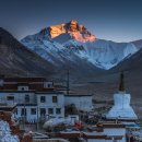 세계의 지붕, 히말라야 에베레스트(Everest) 티벳/티베트와 네팔에서 만나는 두 얼굴 이미지