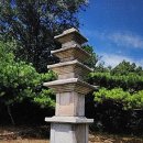 용천리 오층석탑 이미지