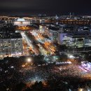 나꼼수 특별공연, 3만명이 축제같이 외친 한미FTA 반대 이미지