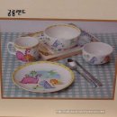 ZEN 어린이 도자기세트(5P)/젠 도자기 세트/KIDS DINNERWARE SET /코스트코 아울렛/오명품아울렛 이미지