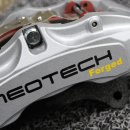 엔서테크 | 양천구 모하비 브레이크튜닝 네오테크6p 리어4p 작업기록