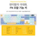 사무실 기계식 풀배열 키보드, 앱코 as104 딥사운드 축 후기 (성능 및 장단점)