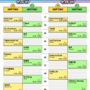 260426:: 어썸뮤직페스티벌 후기 / 엑디즈 헤드라이너/ 캔트비블루 오월오일 지소쿠리클럽 씨엔블루...